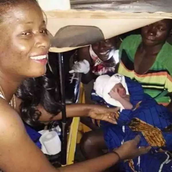 Doctor Helps Desperate Woman Deliver Baby In A 